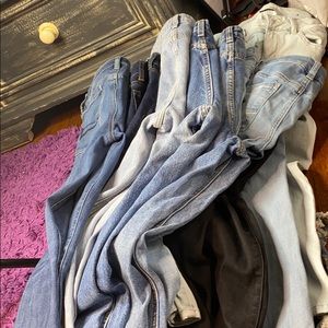 !! JEANS!!!! look on page for individual pictures